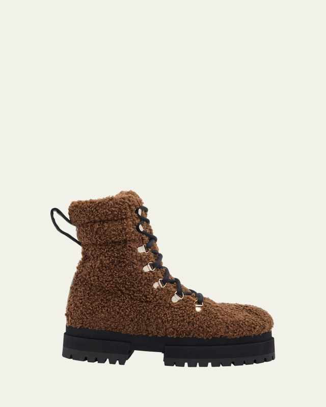 Acacia Teddy Hiking Boots